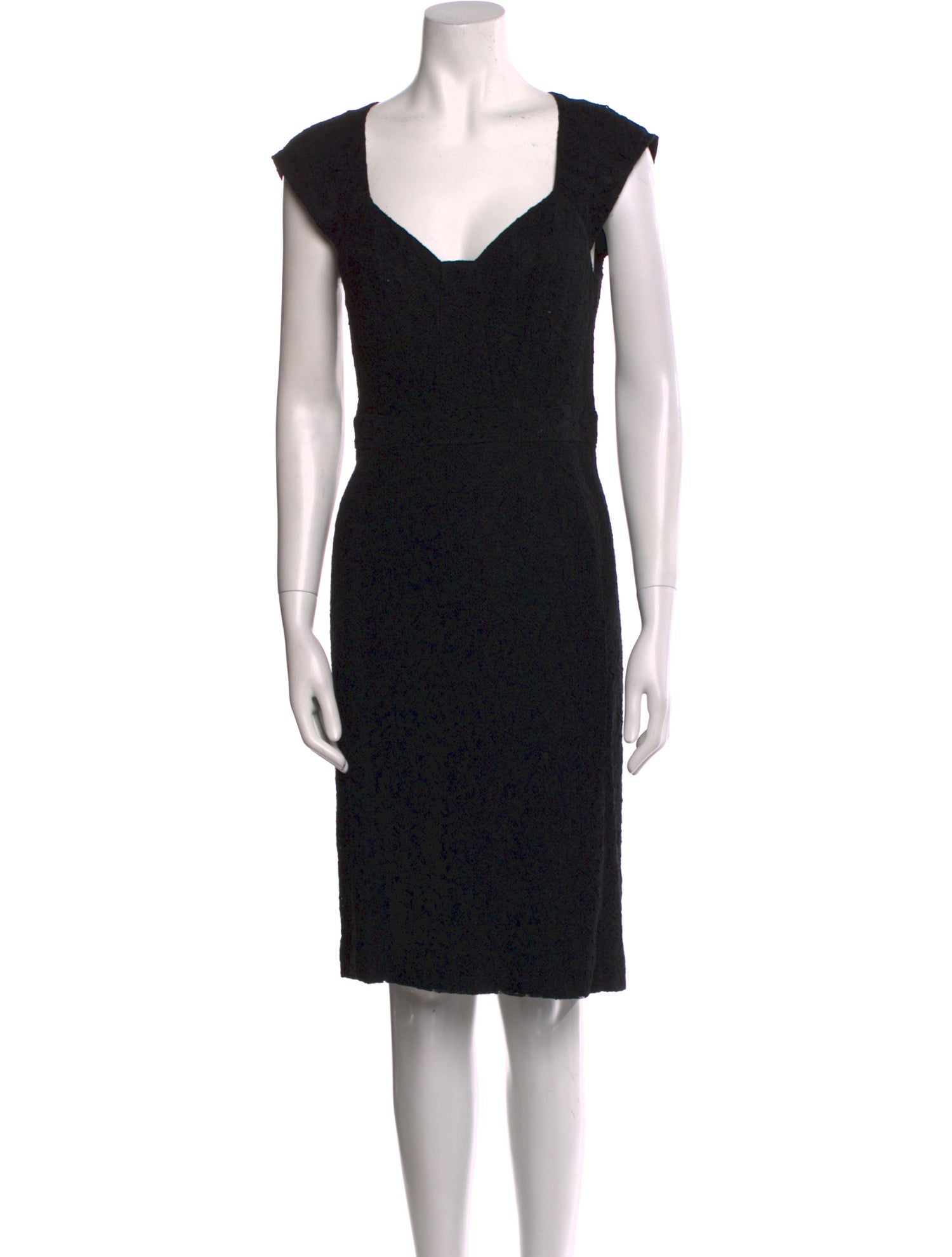 Diane von Furstenberg Printed Knee-Length Dress