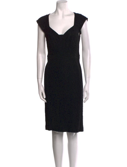 Diane von Furstenberg Printed Knee-Length Dress