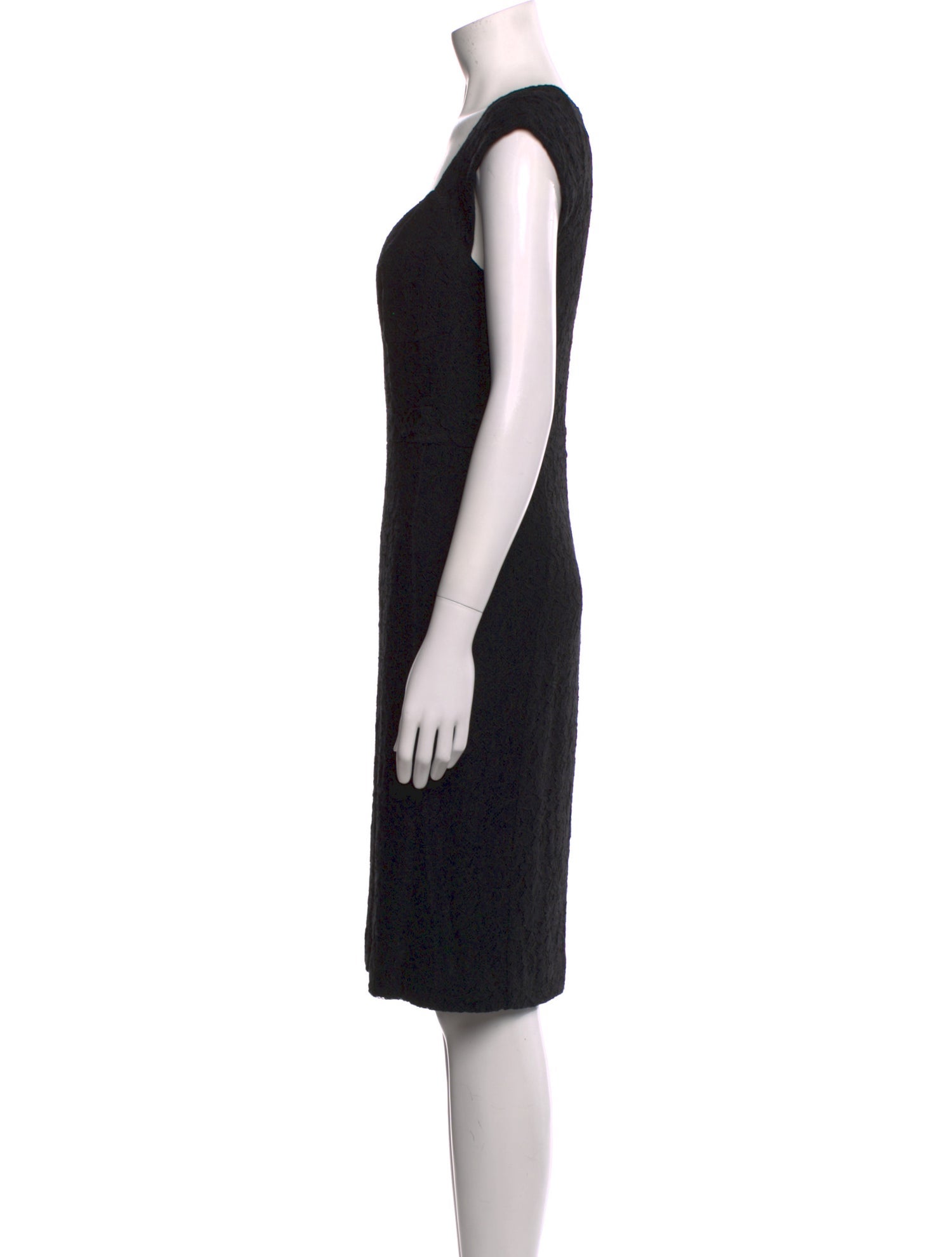 Diane von Furstenberg Printed Knee-Length Dress