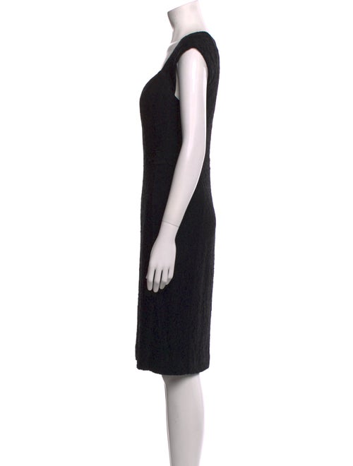 Diane von Furstenberg Printed Knee-Length Dress