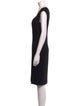 Diane von Furstenberg Printed Knee-Length Dress