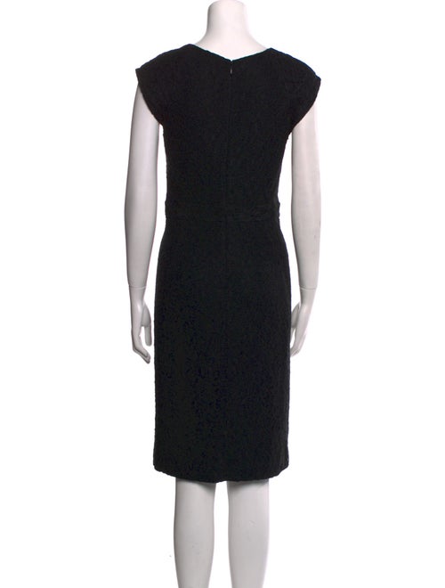 Diane von Furstenberg Printed Knee-Length Dress