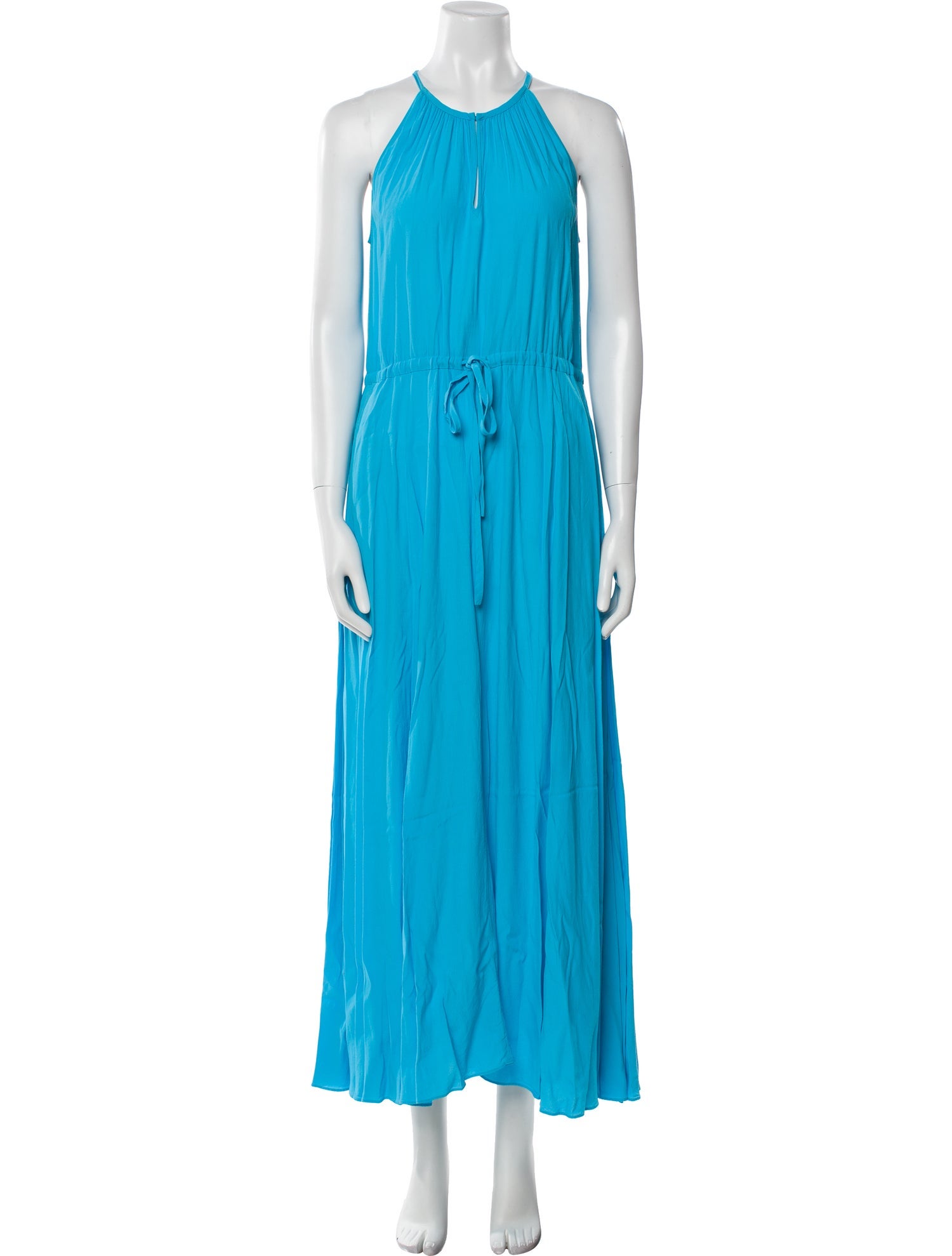Diane von Furstenberg Halterneck Long Dress