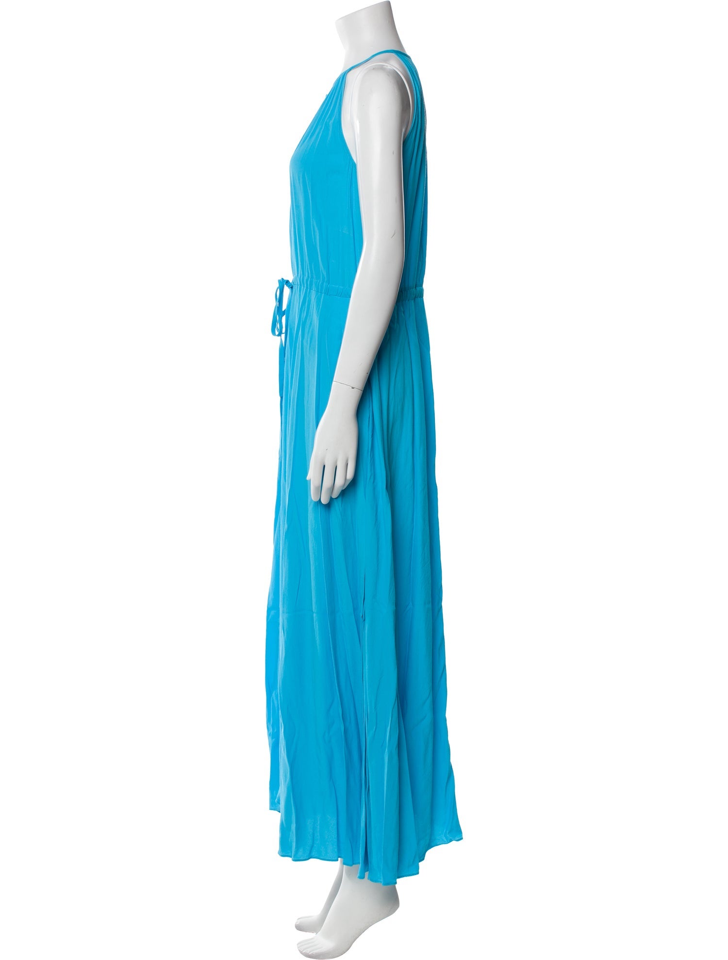 Diane von Furstenberg Halterneck Long Dress