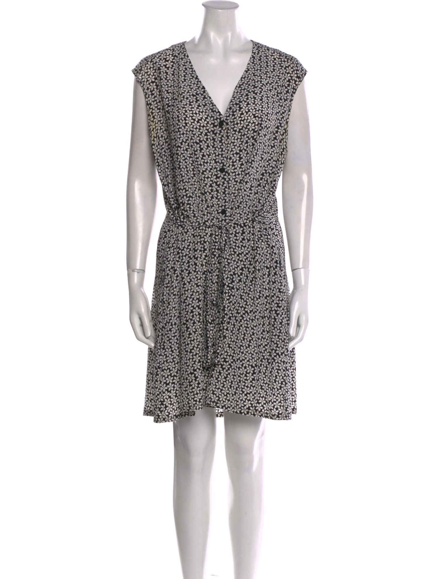 Diane von Furstenberg Silk Mini Dress