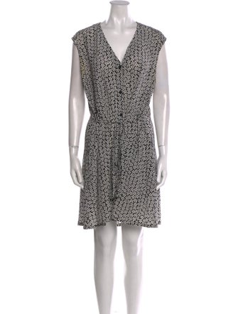 Diane von Furstenberg Silk Mini Dress