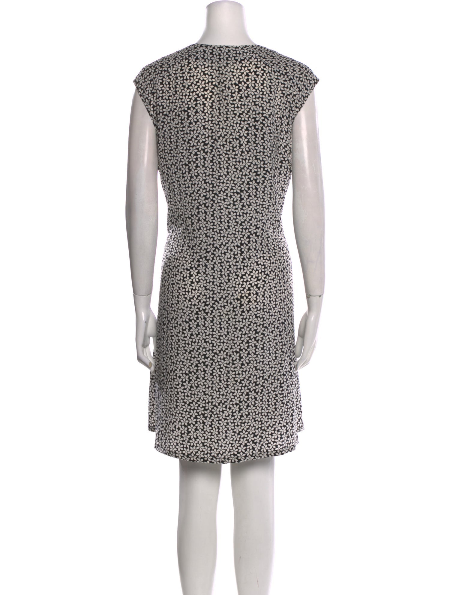 Diane von Furstenberg Silk Mini Dress