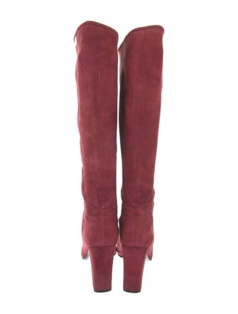 Diane von Furstenberg Suede Boots