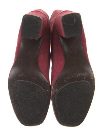 Diane von Furstenberg Suede Boots