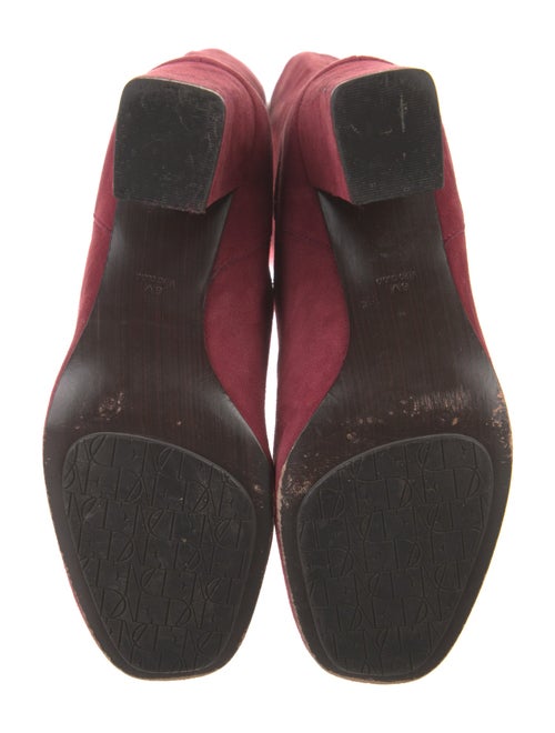 Diane von Furstenberg Suede Boots
