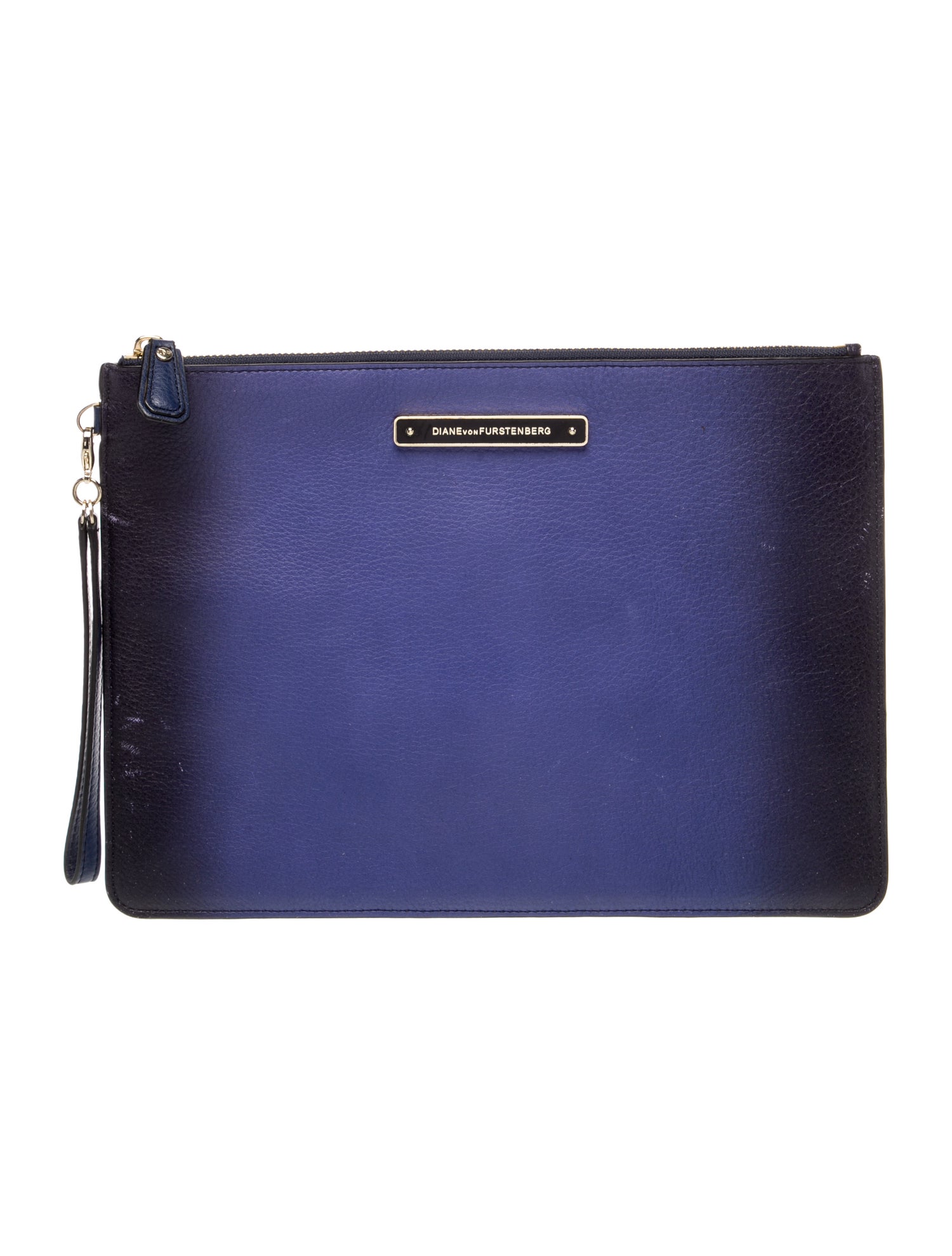 Diane von Furstenberg Leather Portfolio