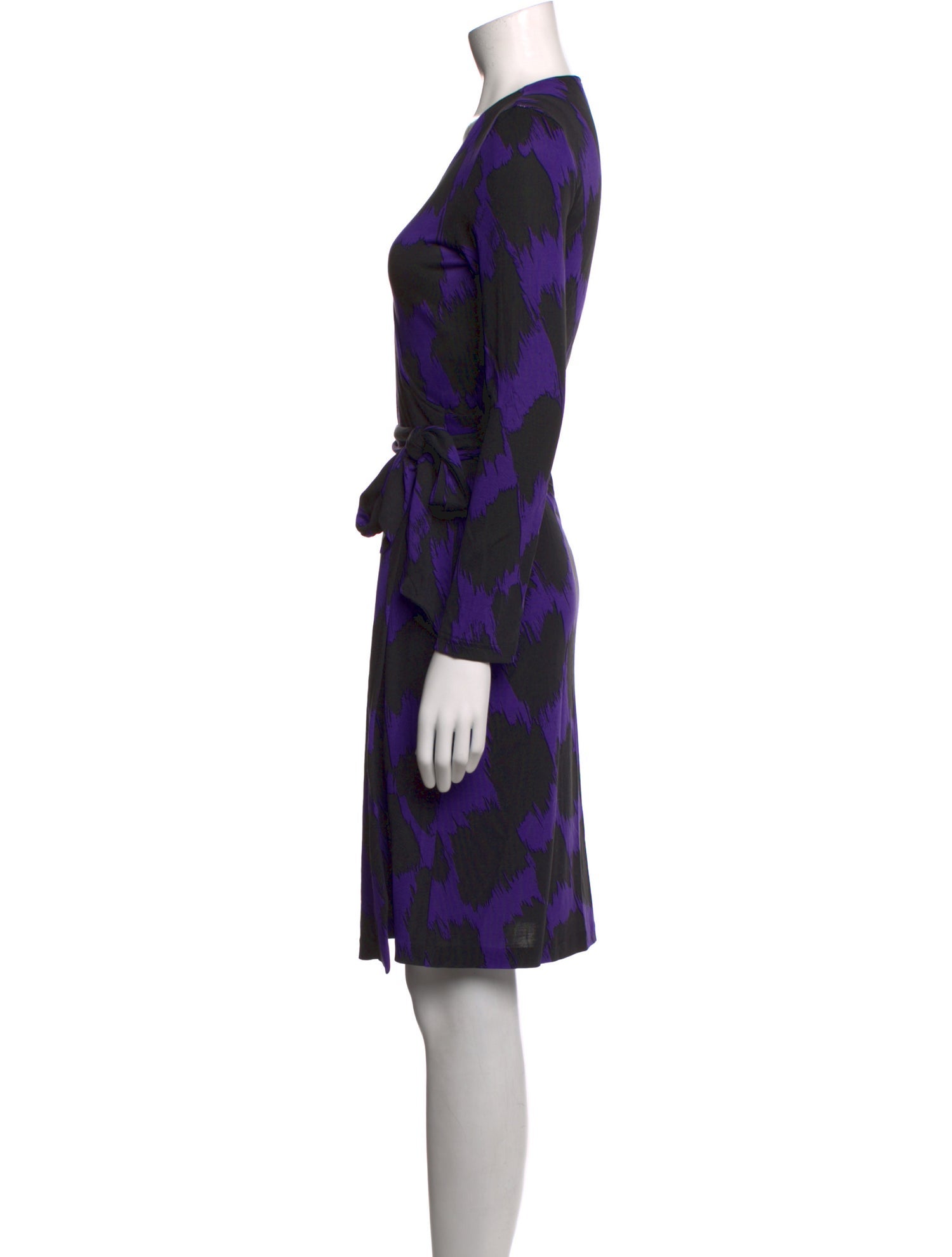 Diane von Furstenberg Silk Knee-Length Dress