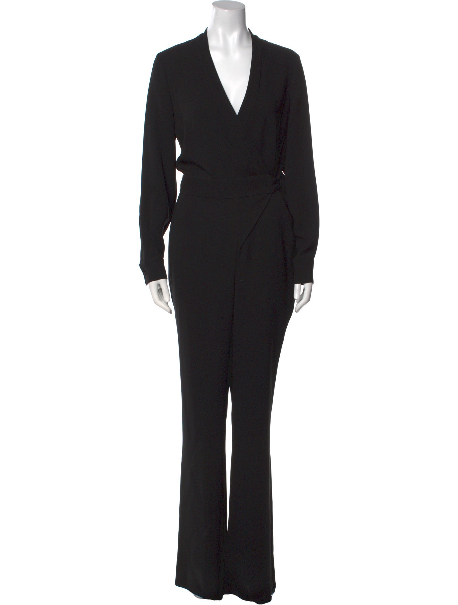 Diane von Furstenberg V-Neck Jumpsuit