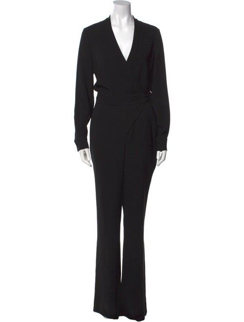 Diane von Furstenberg V-Neck Jumpsuit