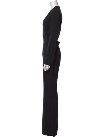 Diane von Furstenberg V-Neck Jumpsuit