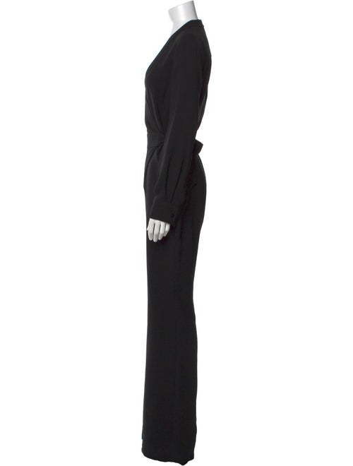 Diane von Furstenberg V-Neck Jumpsuit