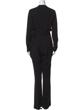 Diane von Furstenberg V-Neck Jumpsuit