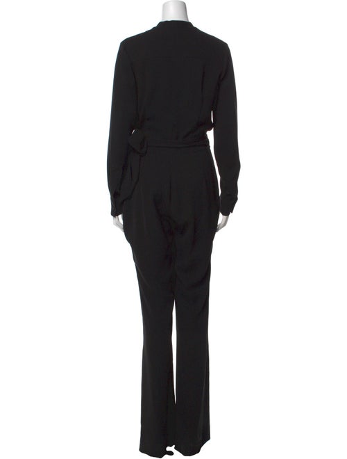 Diane von Furstenberg V-Neck Jumpsuit