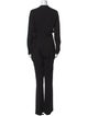 Diane von Furstenberg V-Neck Jumpsuit