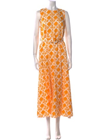 Diane von Furstenberg Dresses Printed Long Dress M