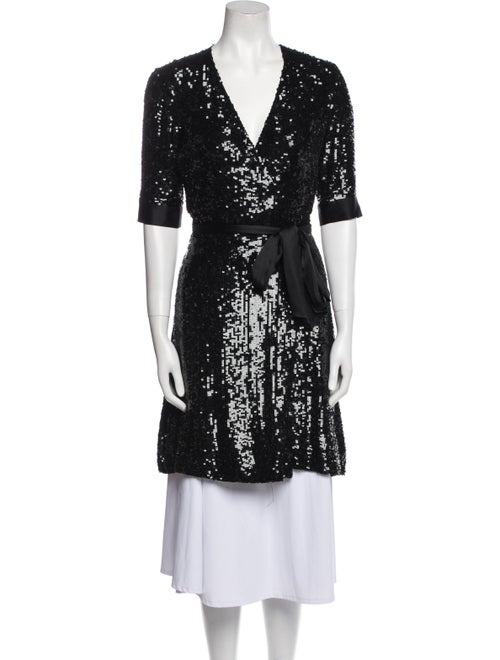 Diane von Furstenberg Sequin Coat