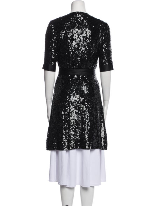 Diane von Furstenberg Sequin Coat