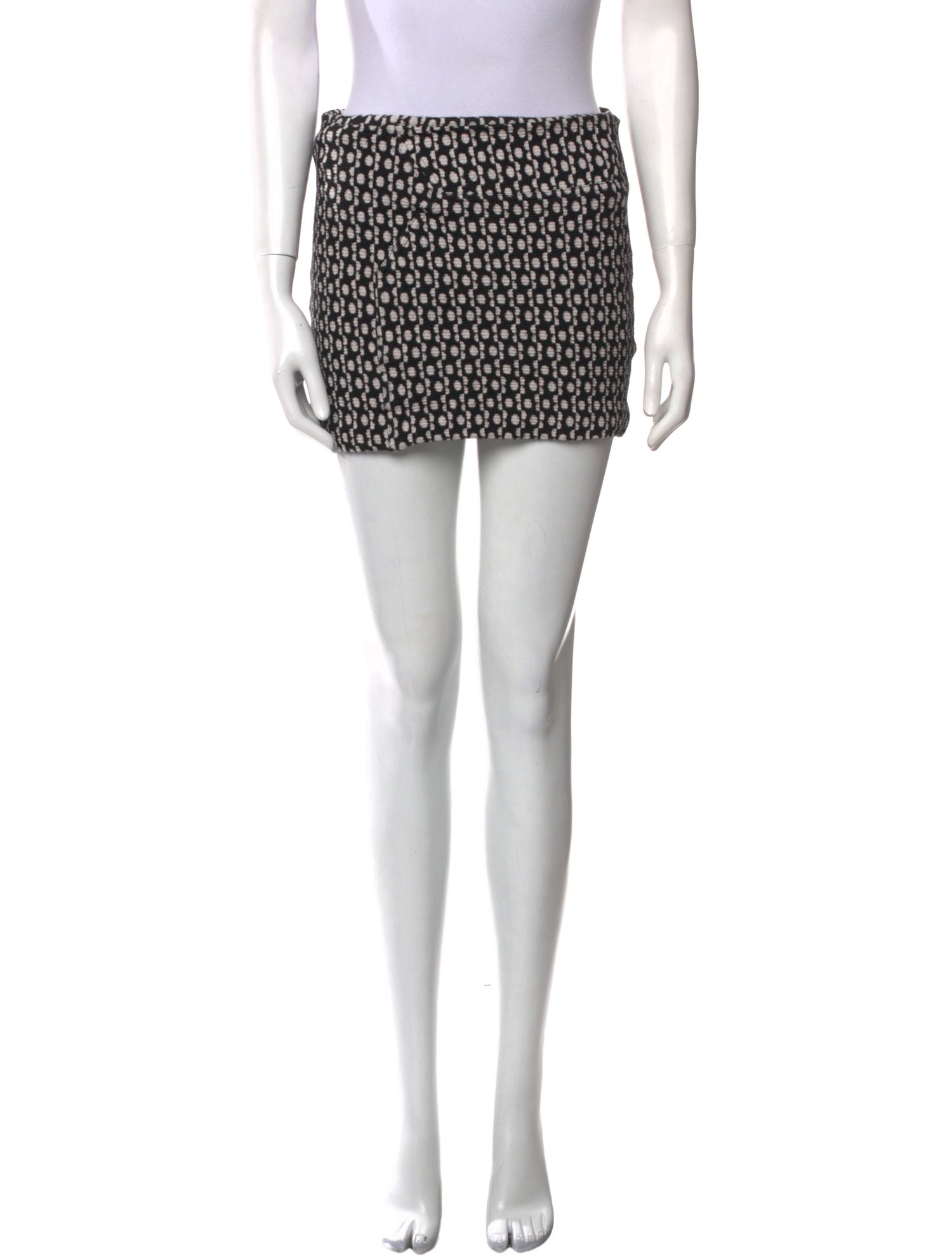 Diane von Furstenberg Wool Mini Skirt