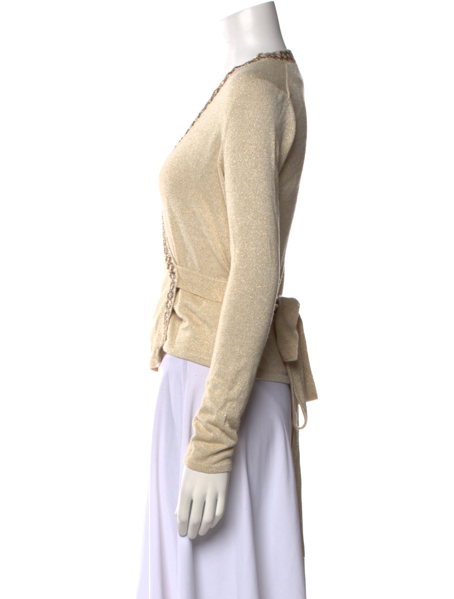 Diane von Furstenberg V-Neck Sweater