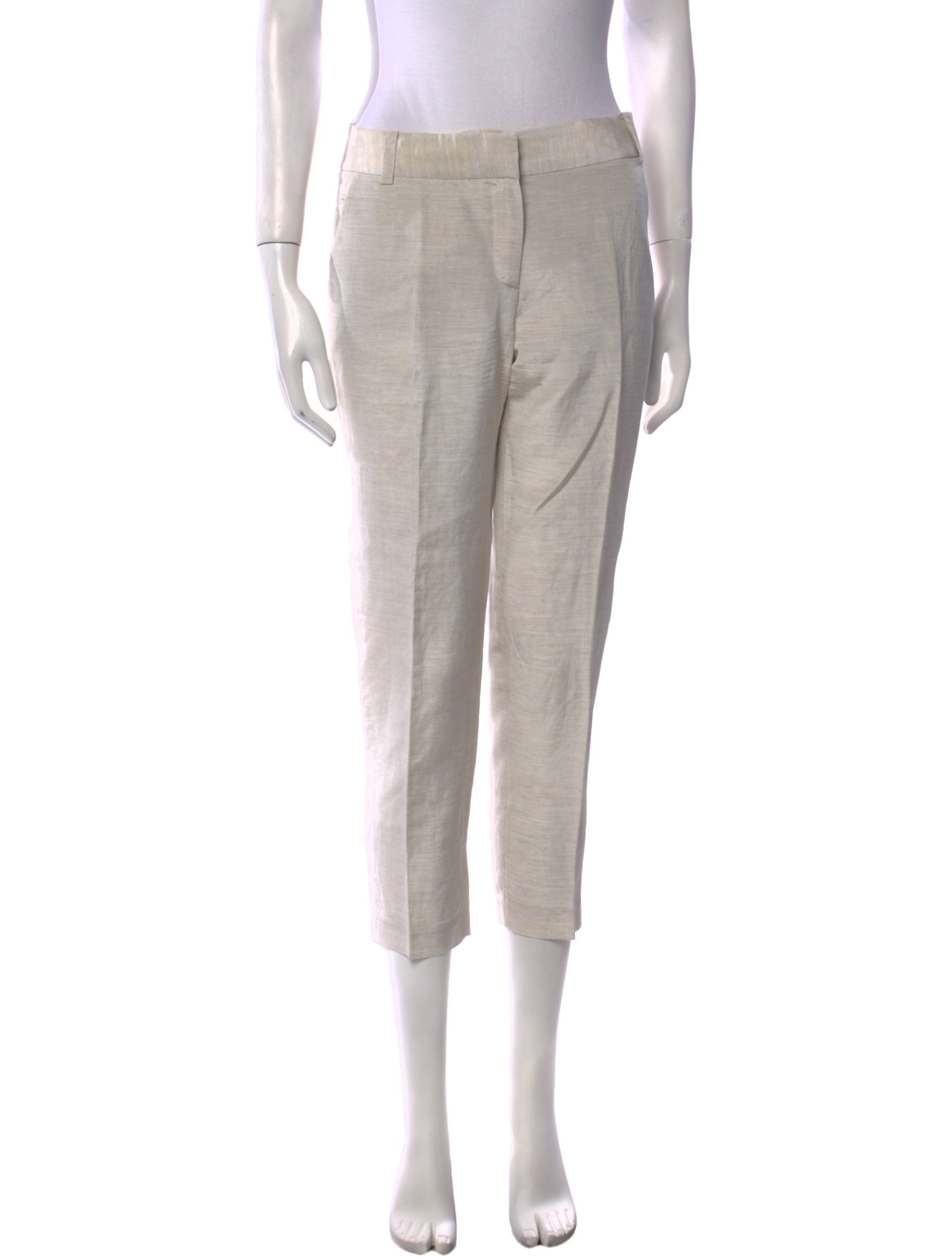 Diane von Furstenberg Straight Leg Pants