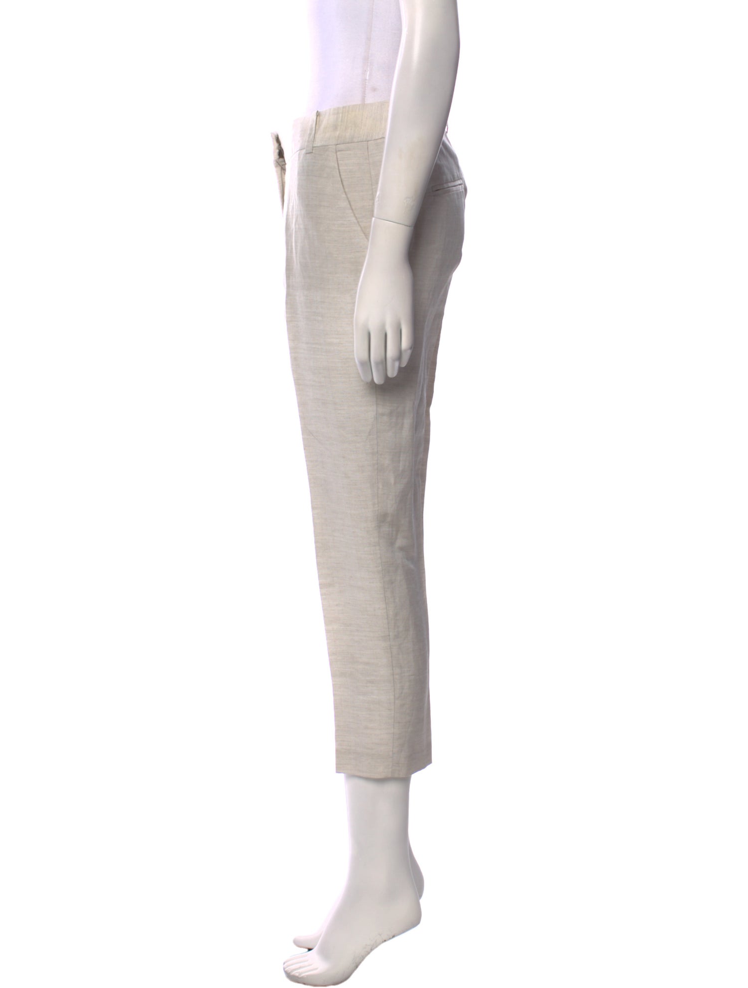 Diane von Furstenberg Straight Leg Pants