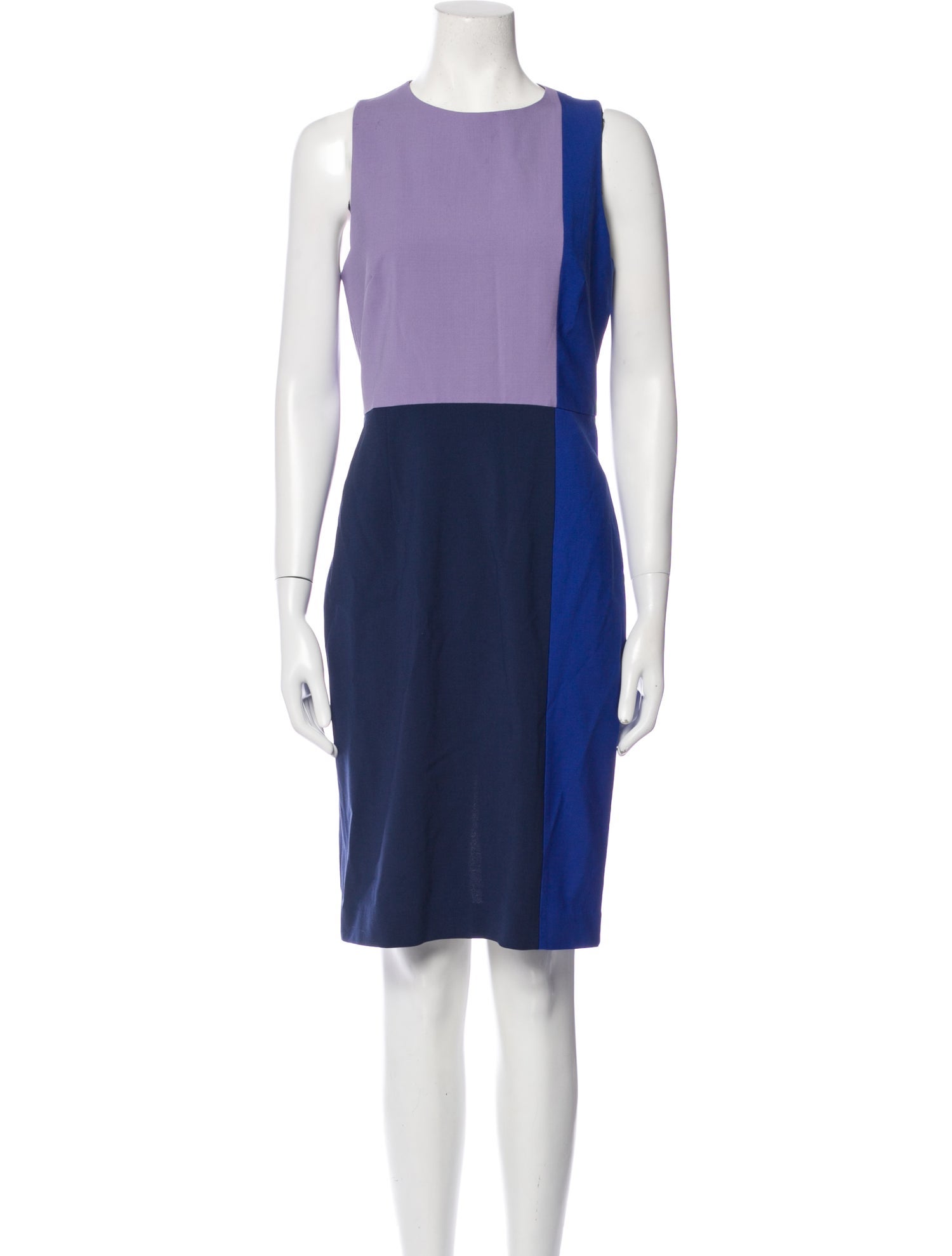 Diane von Furstenberg Wool Knee-Length Dress