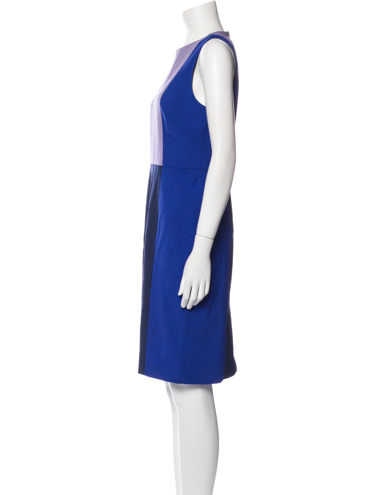 Diane von Furstenberg Wool Knee-Length Dress