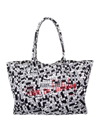 Diane von Furstenberg Canvas Tote