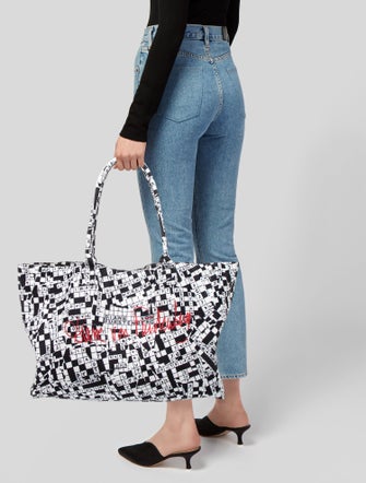 Diane von Furstenberg Canvas Tote