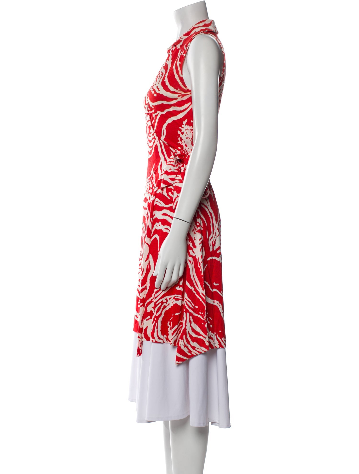 Diane von Furstenberg Silk Mini Dress