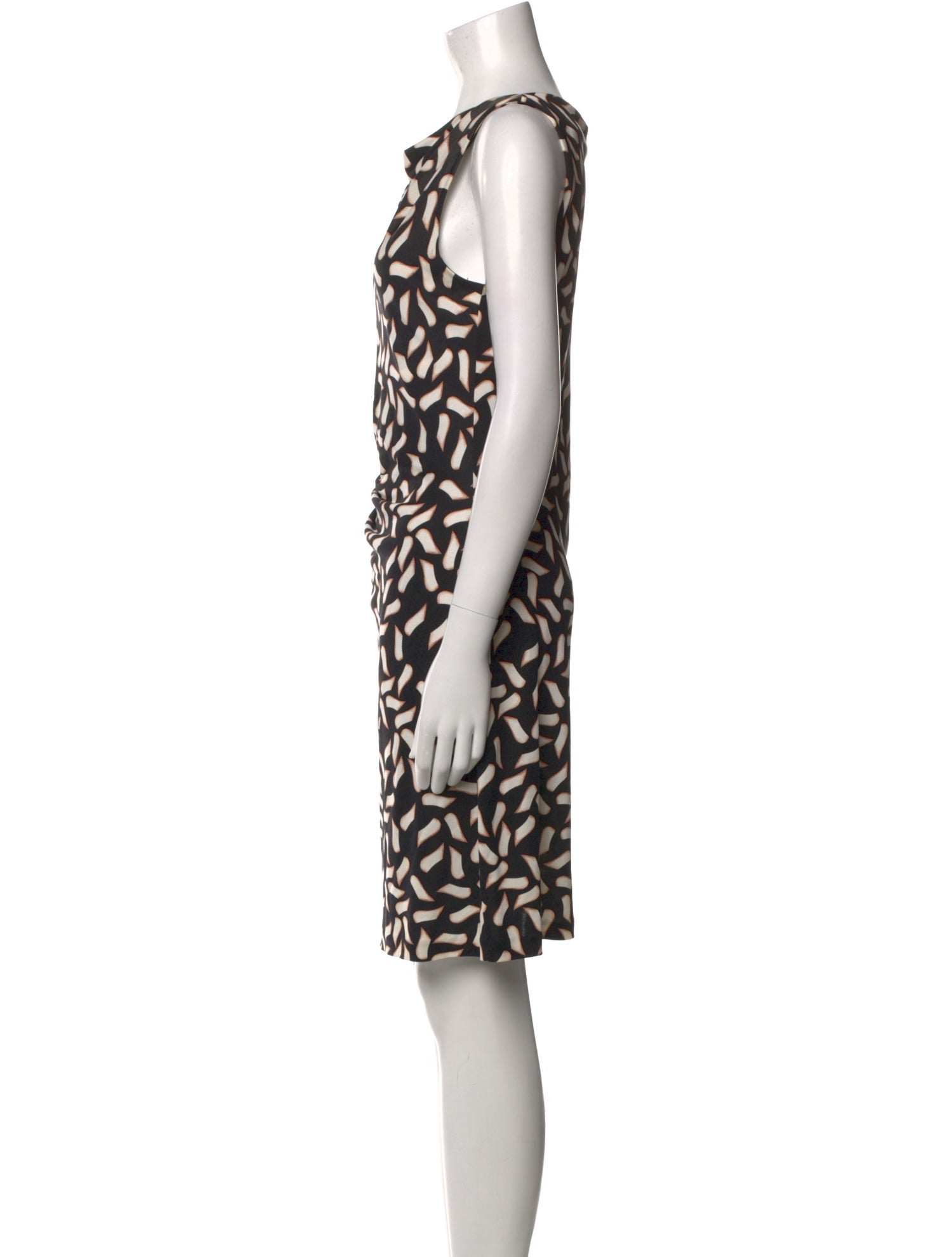 Diane von Furstenberg Silk Mini Dress