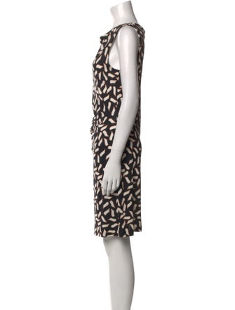 Diane von Furstenberg Silk Mini Dress