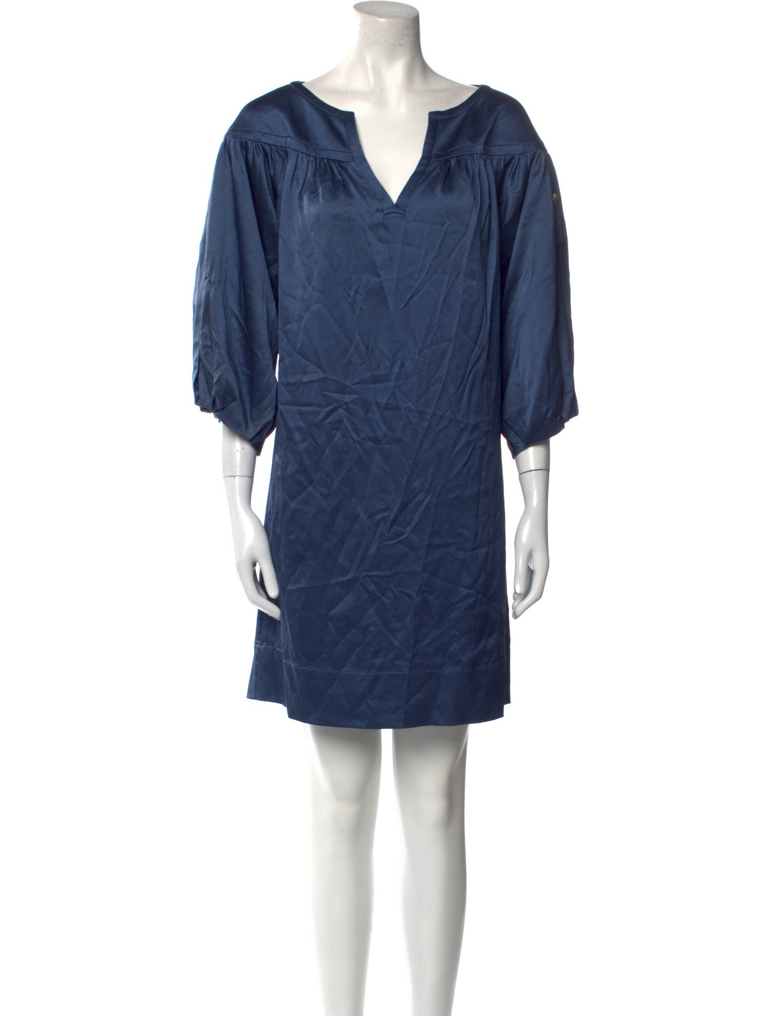Diane von Furstenberg Silk Mini Dress