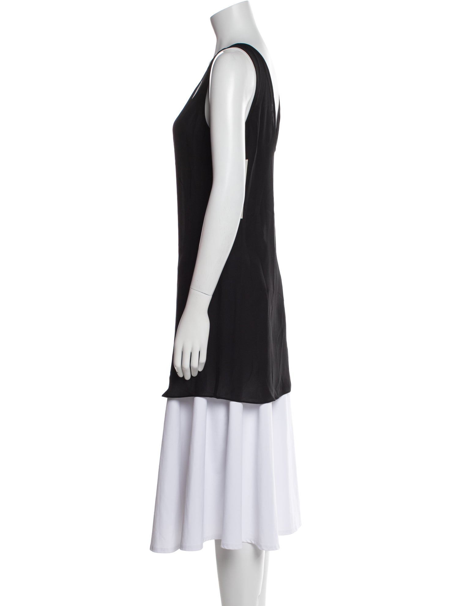 Diane von Furstenberg Silk V-Neck Tunic