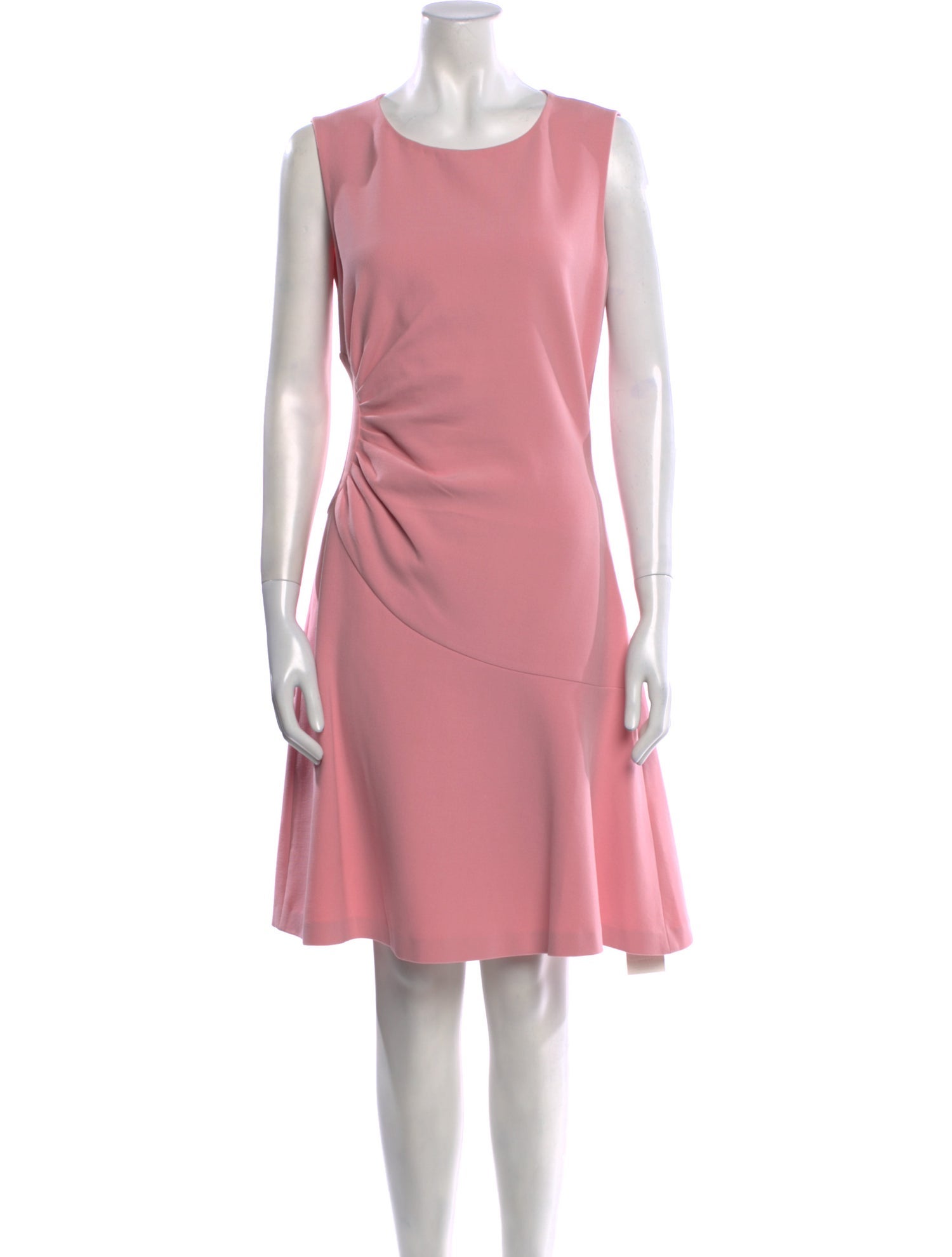 Diane von Furstenberg Crew Neck Knee-Length Dress