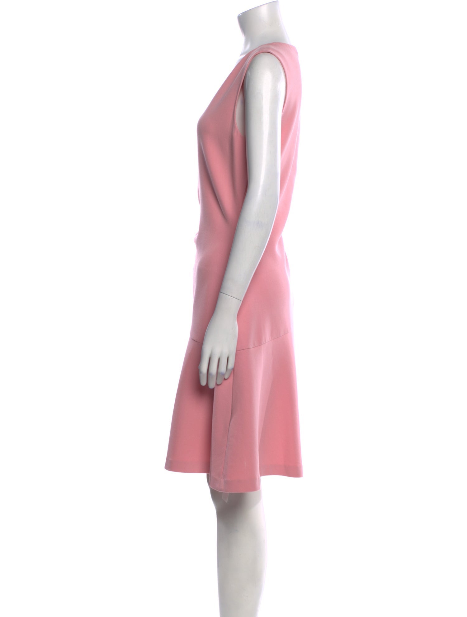 Diane von Furstenberg Crew Neck Knee-Length Dress