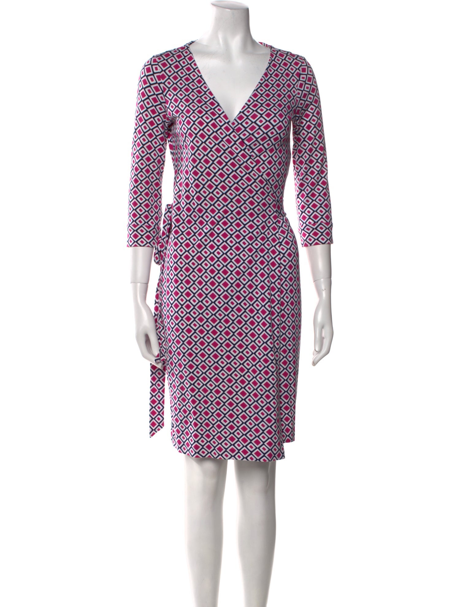 DIANE VON FURSTENBERG ワンピース Manal velvet midi 597947 DIANE VON FURSTENBERG ワンピース Manal velvet midi 597947