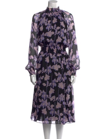 Diane von Furstenberg Silk Midi Length Dress