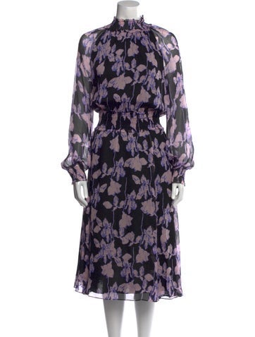 Diane von Furstenberg Dresses Silk Midi Length Dress M