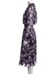 Diane von Furstenberg Silk Midi Length Dress