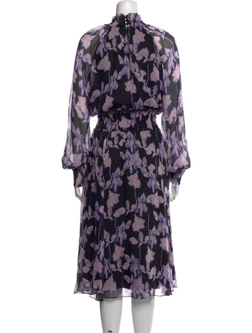 Diane von Furstenberg Silk Midi Length Dress