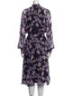 Diane von Furstenberg Silk Midi Length Dress