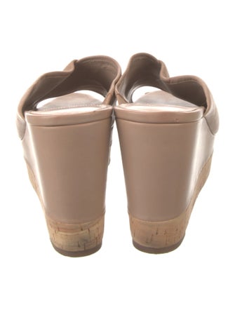 Diane von Furstenberg Leather Slides