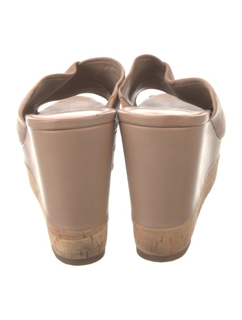 Diane von Furstenberg Leather Slides