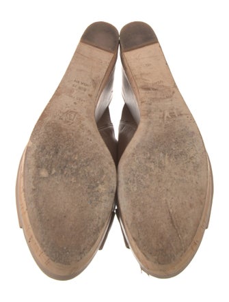 Diane von Furstenberg Leather Slides